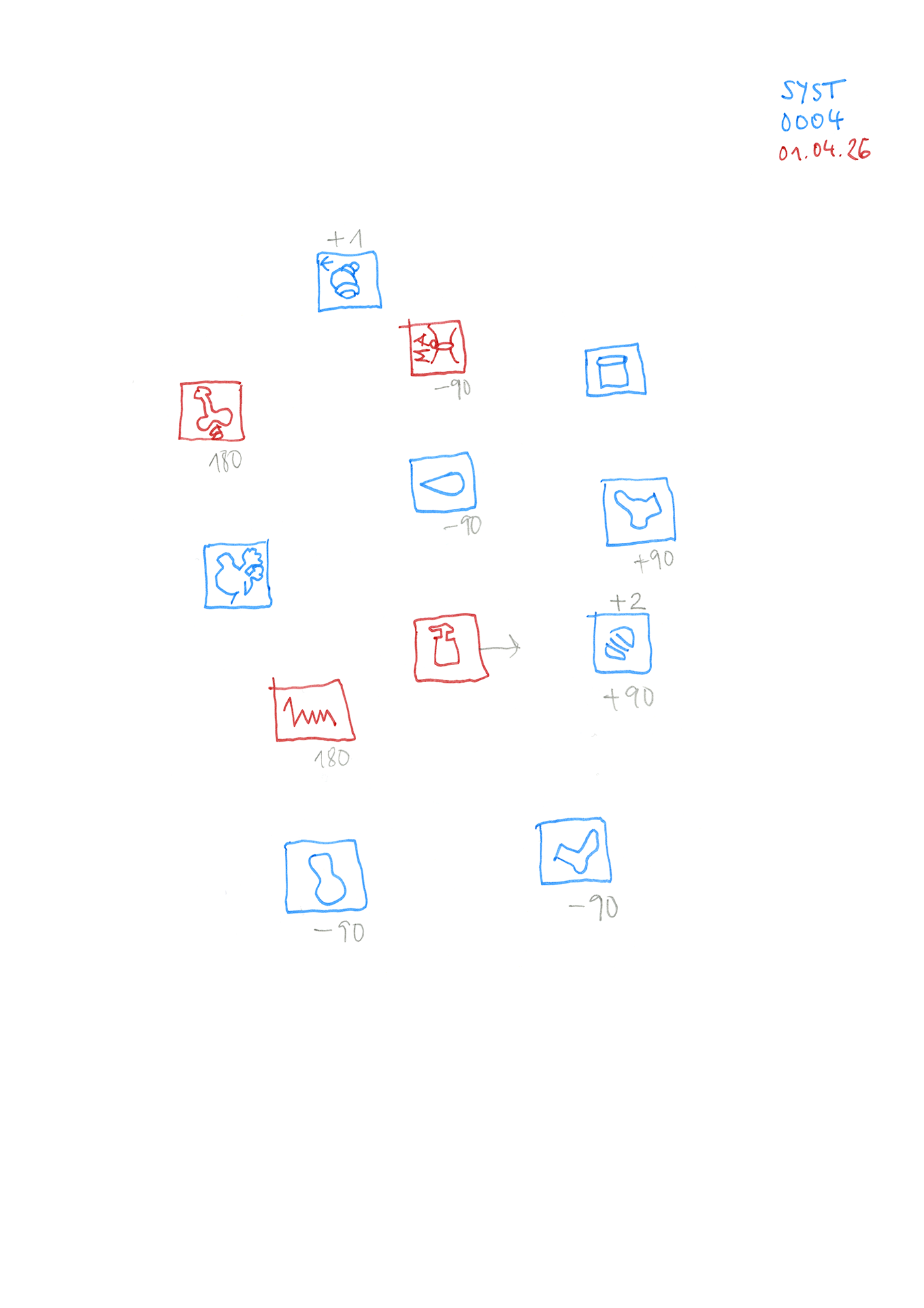 Hannes Kater  Lagezeichnung (Zeichnung/drawing) vom 01.04.2026 (1414 x 2000 Pixel)