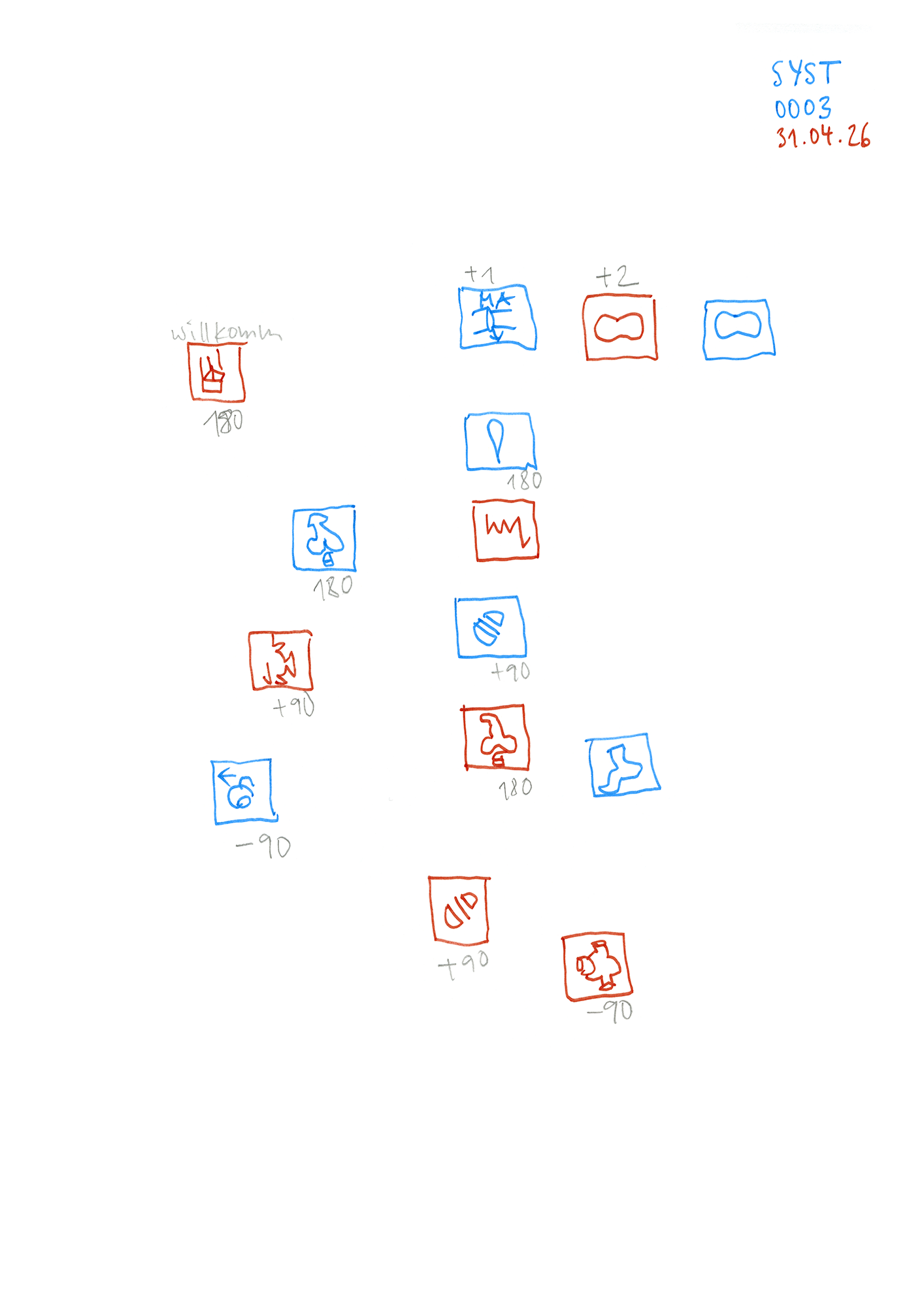 Hannes Kater  Lagezeichnung (Zeichnung/drawing) vom 31.03.2026 (1414 x 2000 Pixel)