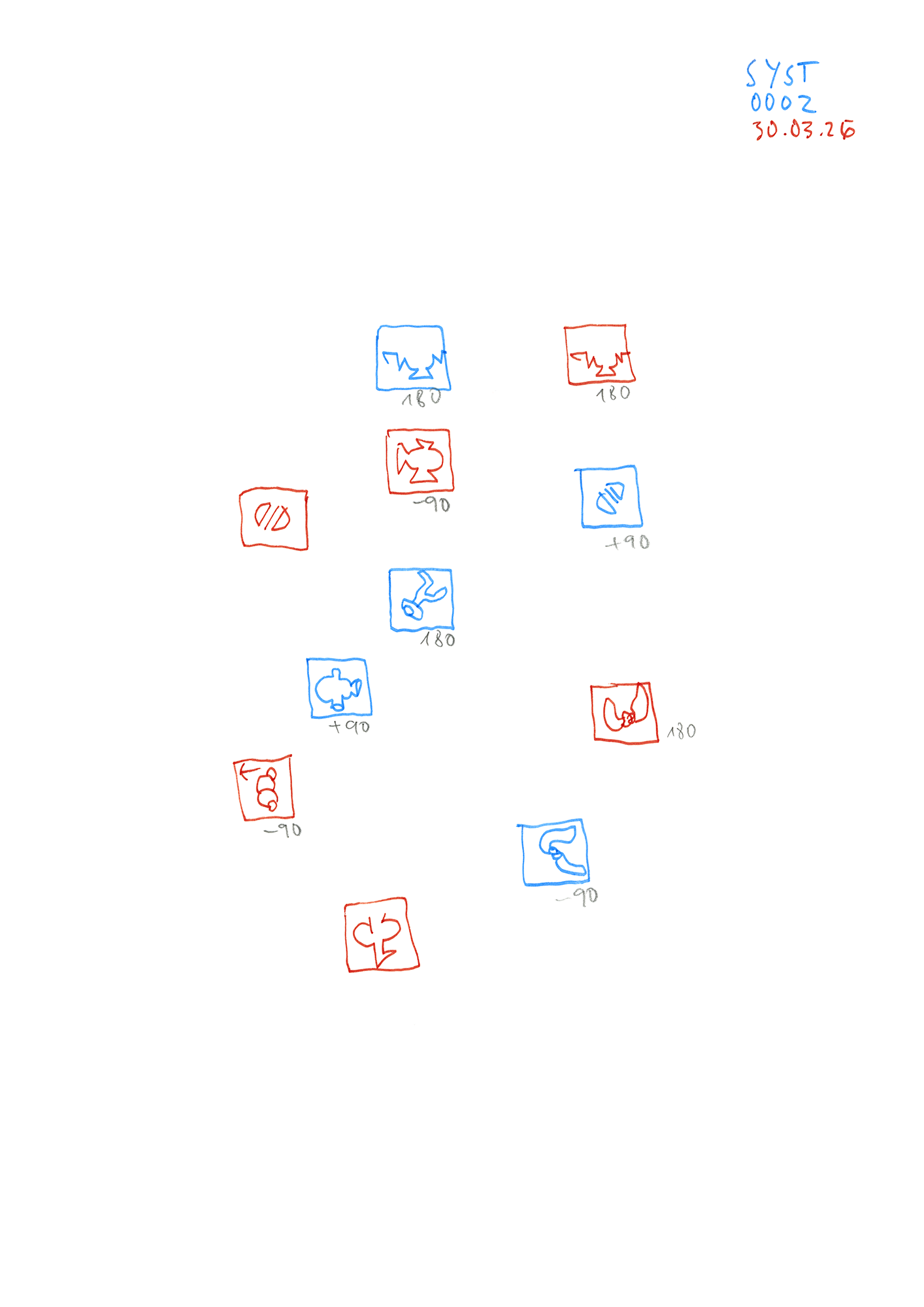 Hannes Kater  Lagezeichnung (Zeichnung/drawing) vom 30.03.2026 (1414 x 2000 Pixel)