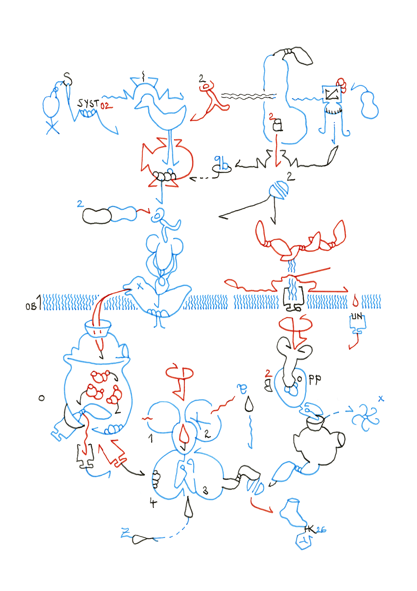 Hannes Kater  Ziehungszeichnung (Zeichnung/drawing) vom 30.03.2026 (1414 x 2000 Pixel)