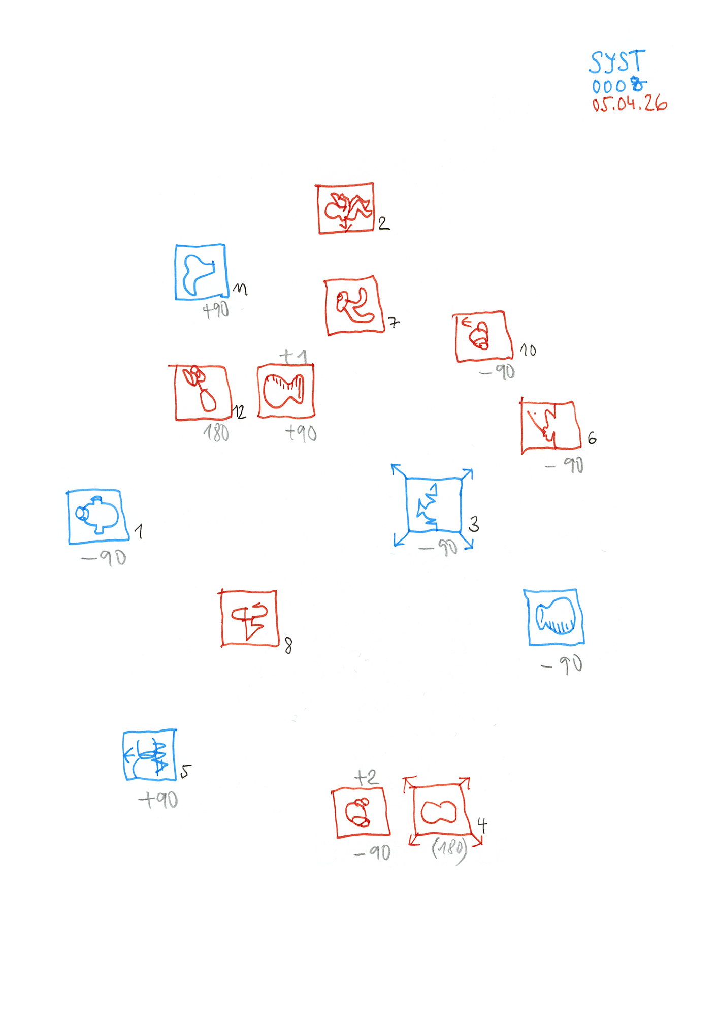 Hannes Kater  Lagezeichnung (Zeichnung/drawing) vom 05.04.2026 (1414 x 2000 Pixel)