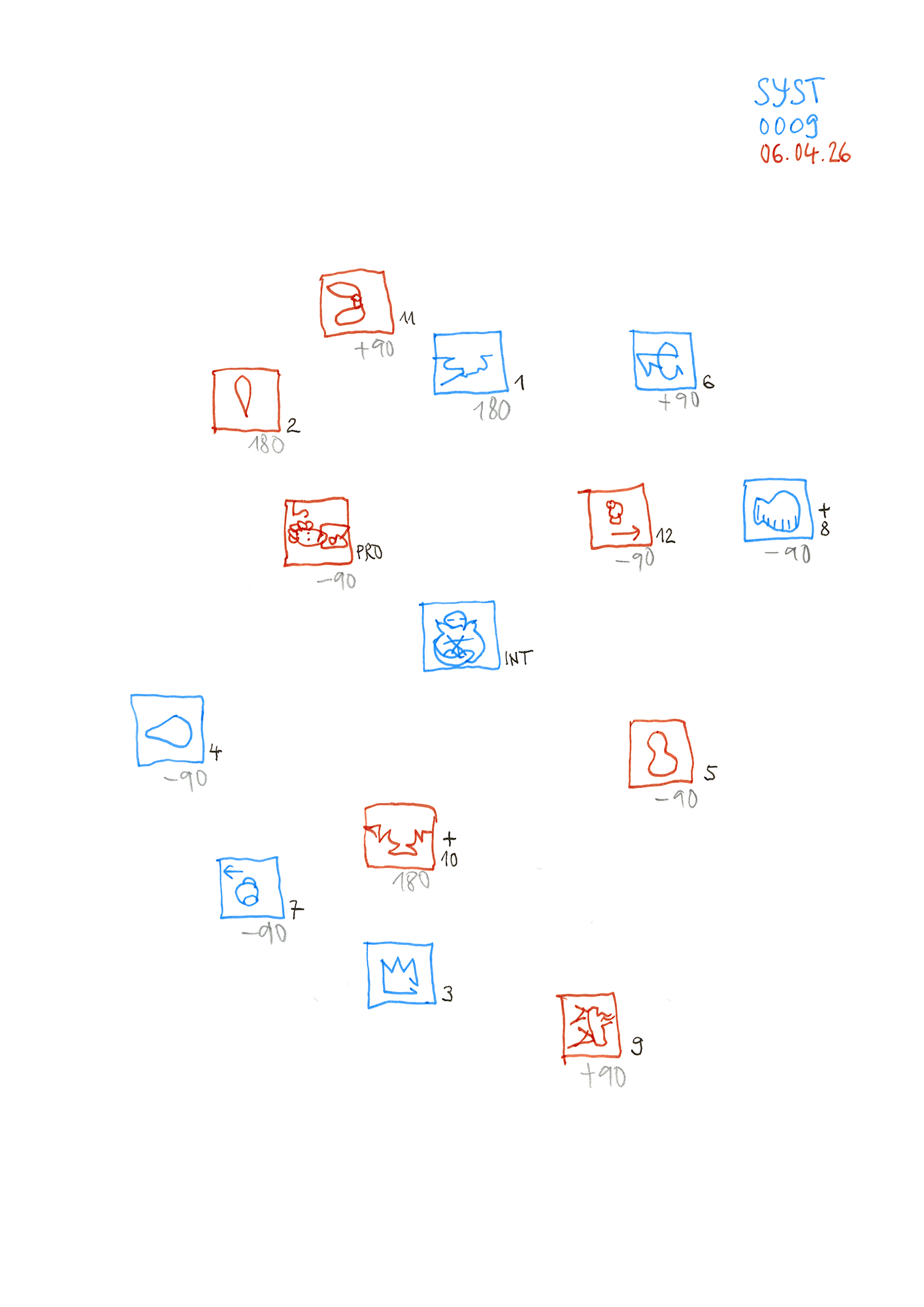 Hannes Kater  Lagezeichnung (Zeichnung/drawing) vom 06.04.2026 (1414 x 2000 Pixel)