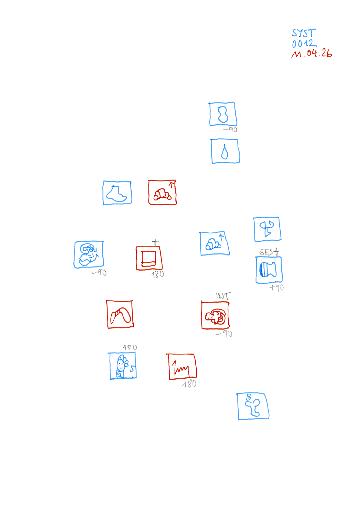 Hannes Kater  Lagezeichnung (Zeichnung/drawing) vom 09.04.2026 (1414 x 2000 Pixel)