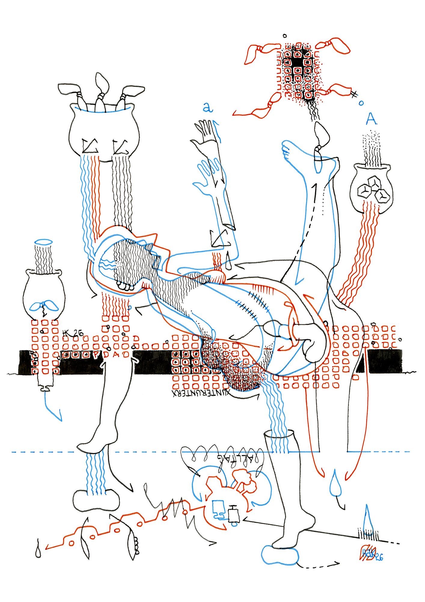 Hannes Kater  Lagezeichnung (Zeichnung/drawing) vom 17.04.2026 (1414 x 2000 Pixel)