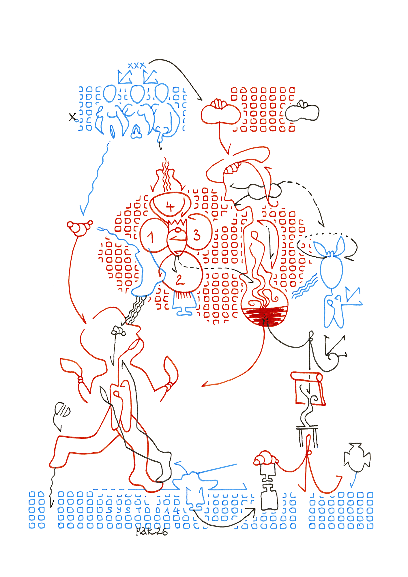 Hannes Kater  Ziehungszeichnung (Zeichnung/drawing) vom 02.05.2026 (1414 x 2000 Pixel)