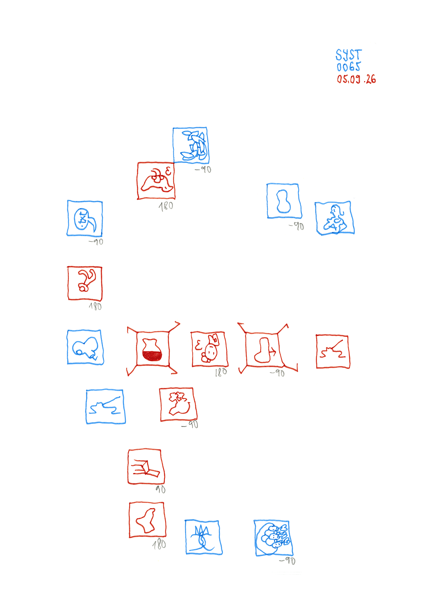 Hannes Kater  Lagezeichnung (Zeichnung/drawing) vom 23.09.2026 (1414 x 2000 Pixel)