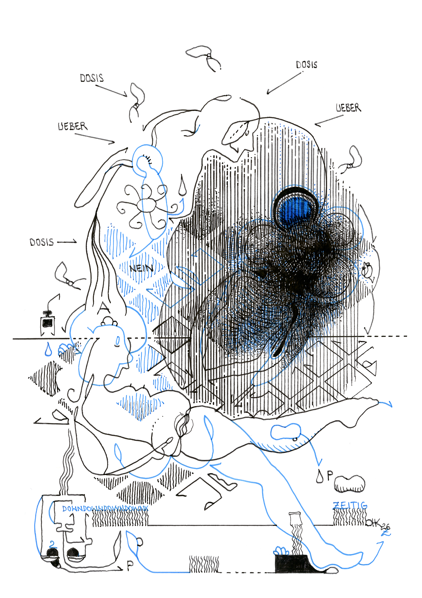 Hannes Kater  Ziehungszeichnung (Zeichnung/drawing) vom 04.10.2026 (1414 x 2000 Pixel)