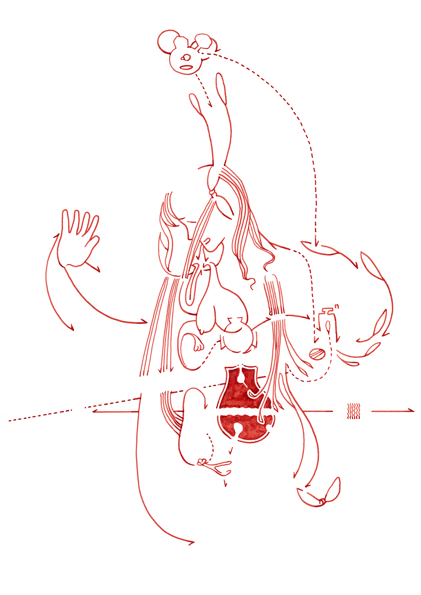 Hannes Kater – Tageszeichnung (Zeichnung/drawing) vom 13.09.2015 (1414 x 2000 Pixel)