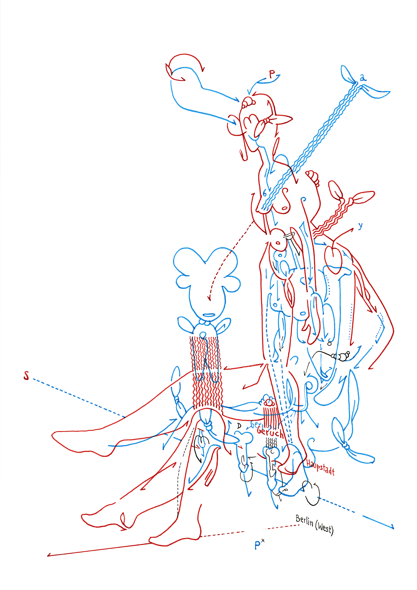 Hannes Kater – Tageszeichnung (Zeichnung/drawing) vom 05.10.2015 (1414 x 2000 Pixel)