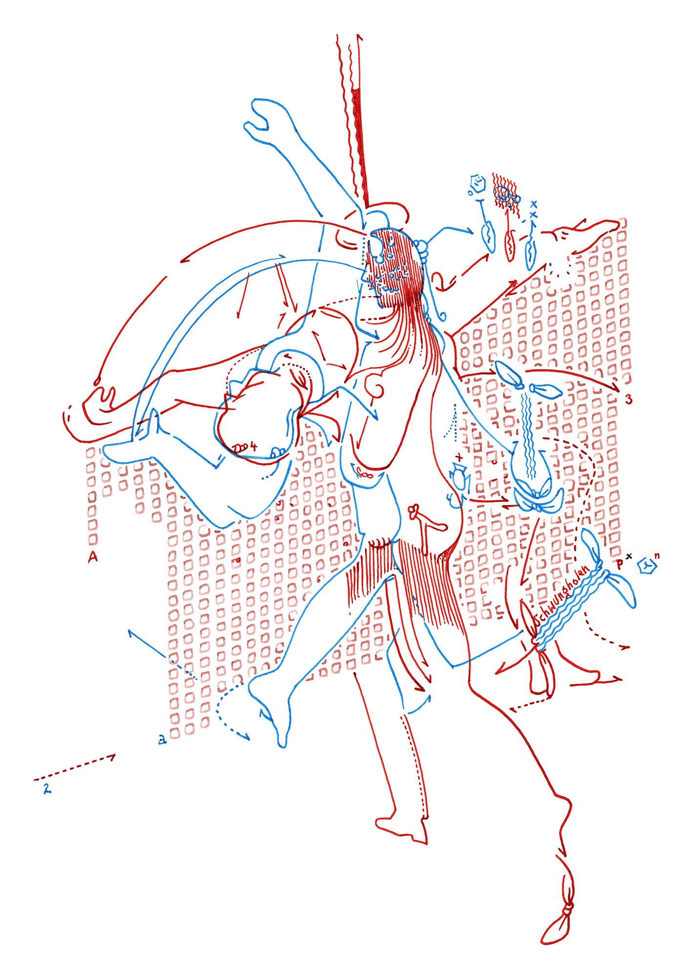 Hannes Kater – Tageszeichnung (Zeichnung/drawing) vom 10.10.2015 (1414 x 2000 Pixel)