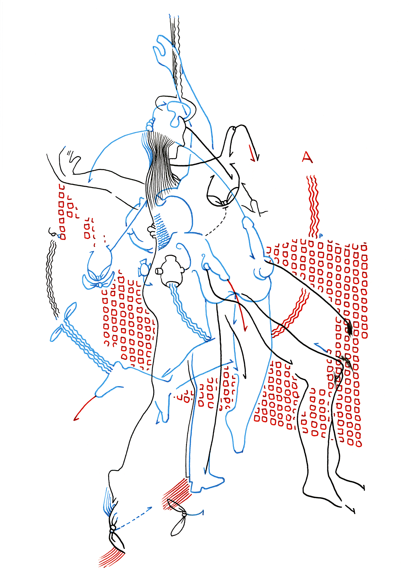 Hannes Kater  Tageszeichnung (Zeichnung/drawing) vom 12.10.2015 (1414 x 2000 Pixel)