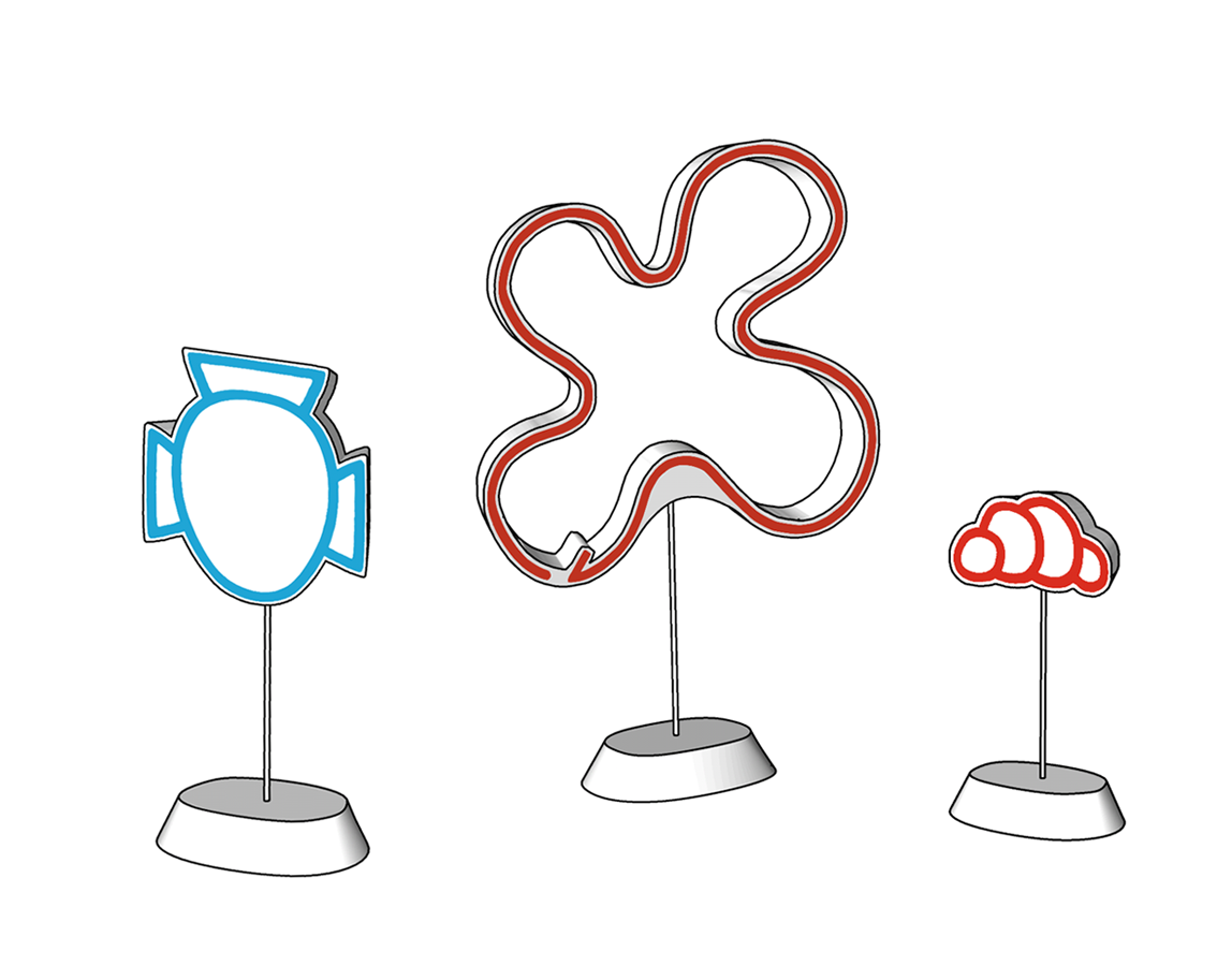 Hannes Kater: "The Politics of Experience (Head 2)" - "Phänomenologie der Erfahrung"