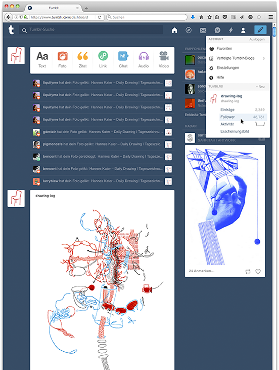 Screenshot Tumbler