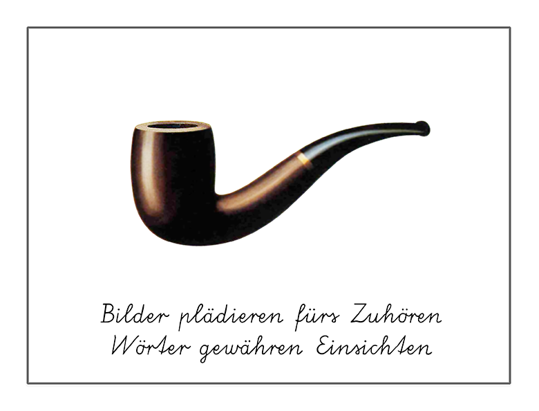 This is not a pipe_#63 - eine kommentierende Untersuchung von Hannes Kater