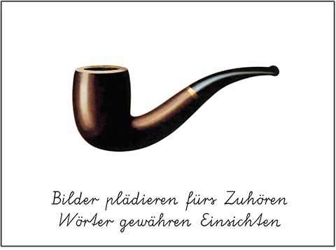 This is not a pipe_#67 [Godard IV]- eine kommentierende Untersuchung zu "Der Verrat der Bilder" von Hannes Kater