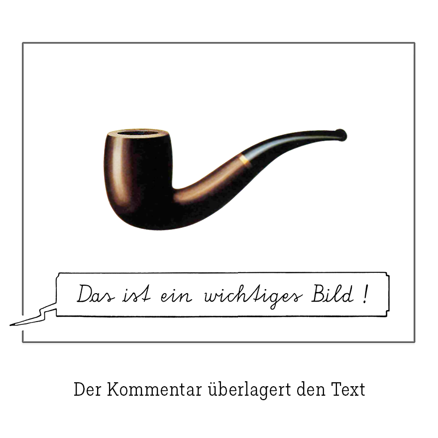 This is not a pipe_#33.1 - eine kommentierende Untersuchung von Hannes Kater