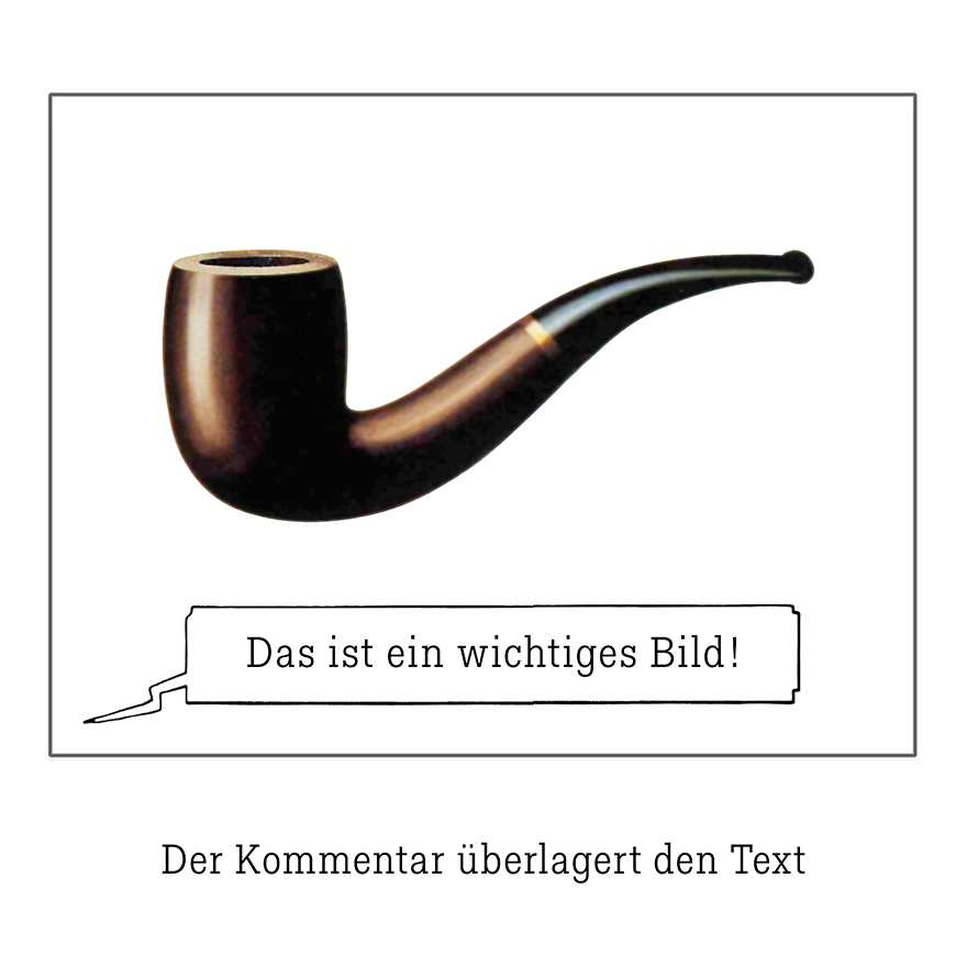 This is not a pipe_#34 - eine kommentierende Untersuchung von Hannes Kater