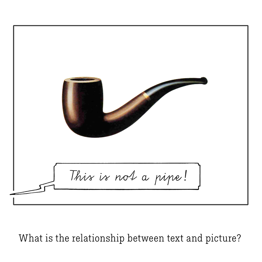 This is not a pipe_#32 - eine kommentierende Untersuchung von Hannes Kater
