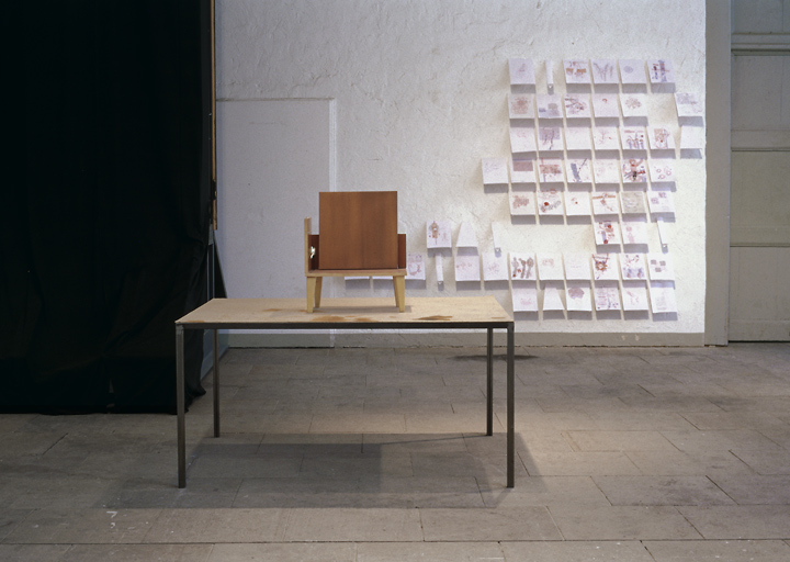 Wiedersehen – 79. Herbstausstellung, Kunstverein Hannover 1996/1997: Arbeit von Hannes Kater