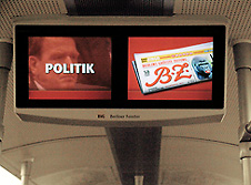 Bildpolitik in der U-Bahn