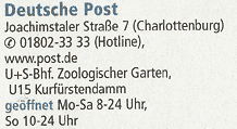 Deutsche Post im tip