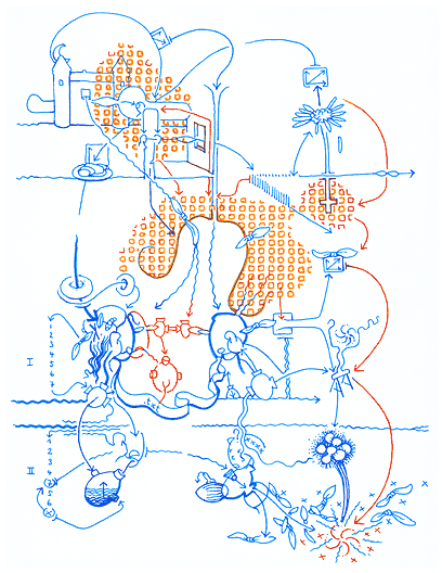 Hannes Kater - made-to-order drawing / Letter 028_1